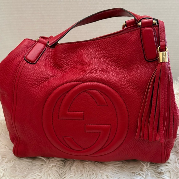 Luxury Staple Gucci Soho Shoulder Bag Authentic - Picture 12 of 12